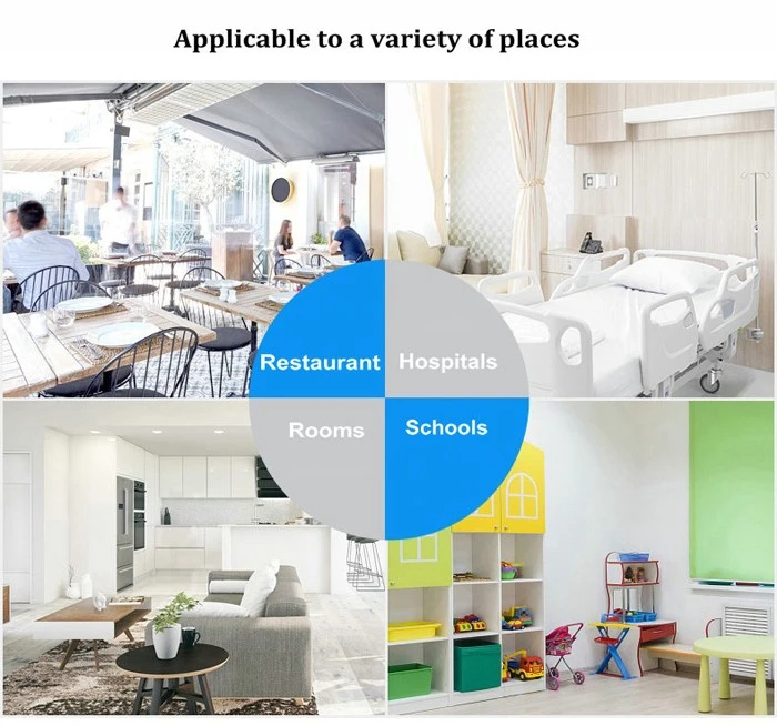 Applicable places for 4 pin uv light bulbs Applicable places for 4 pin uv light bulbs