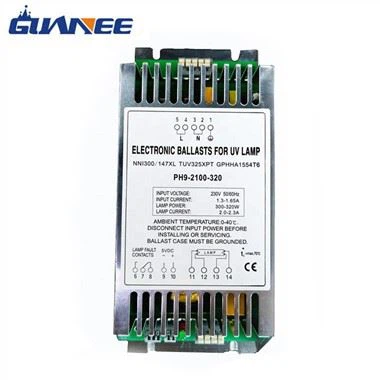 Ballast elettronico per lampada germicida