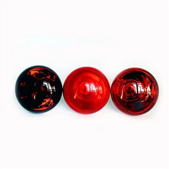 Lampada a calore rosso